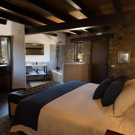 Aqua Et Oleum Hotel Villamiel Room photo