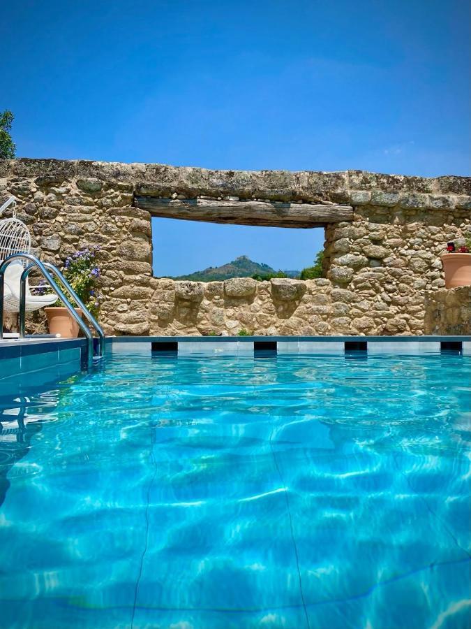 Aqua Et Oleum Hotel Villamiel Exterior photo