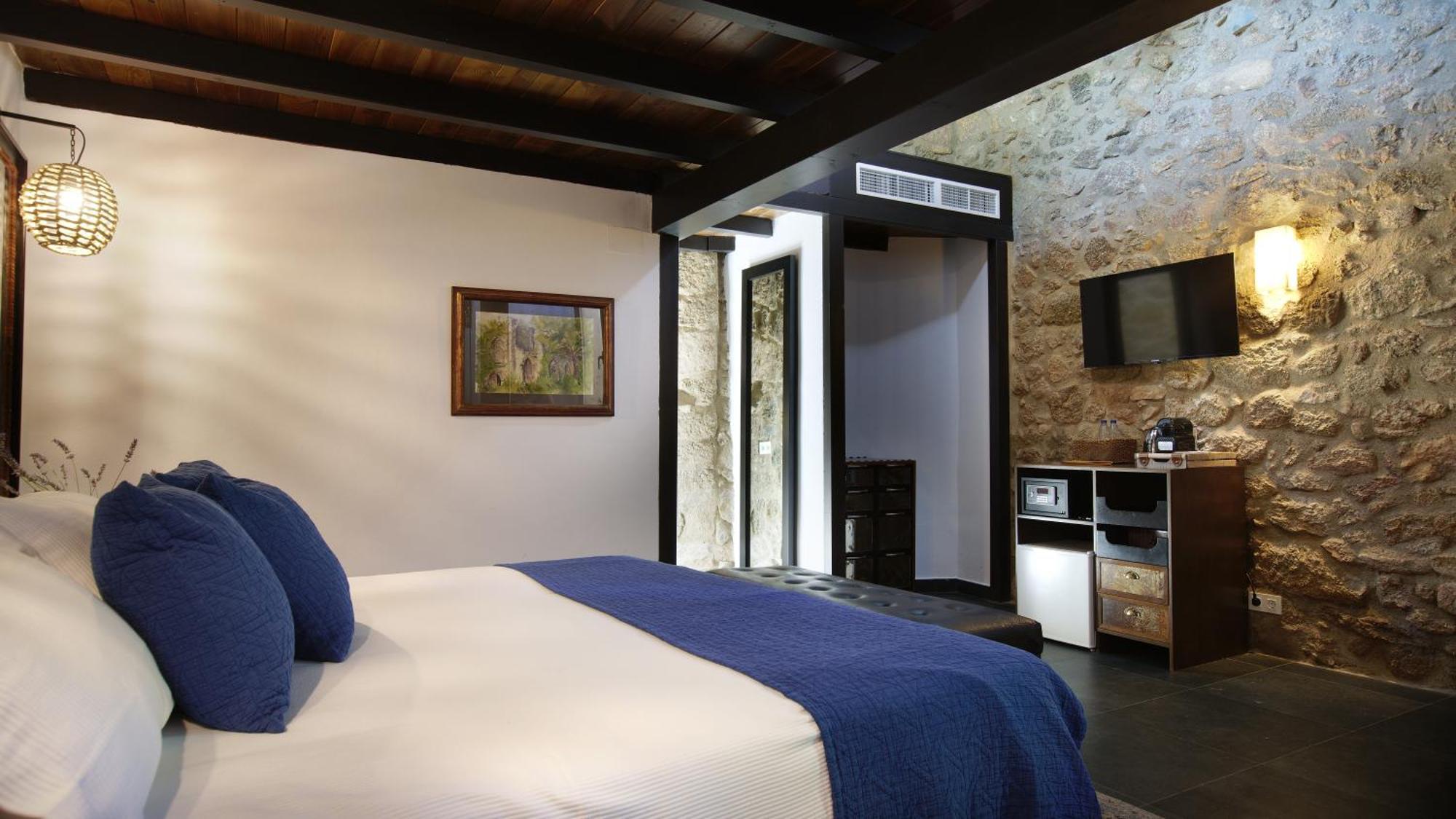 Aqua Et Oleum Hotel Villamiel Room photo